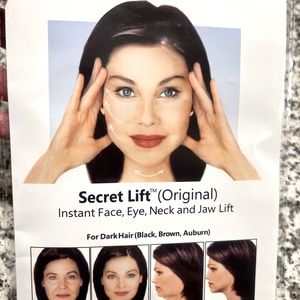 NEW Secret Lift - Instant Face, Eye, Neck and Jaw Lift